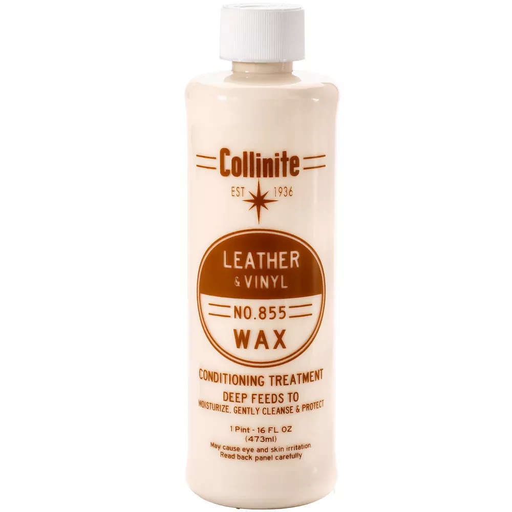Collinite 855 LeatherVinyl Wax - 16oz