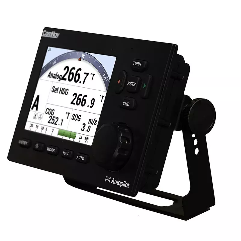 ComNav P4 Color Pack - Fluxgate Compass & Rotary Feedback f/Commercial Boats *Deck Mount Bracket Optional | 10140006