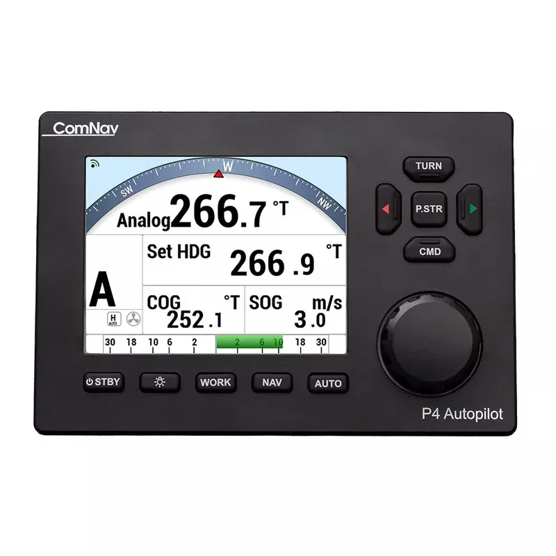 ComNav P4 Color Pack - Fluxgate Compass & Rotary Feedback f/Yacht Boats *Deck Mount Bracket Optional | 10140006Y