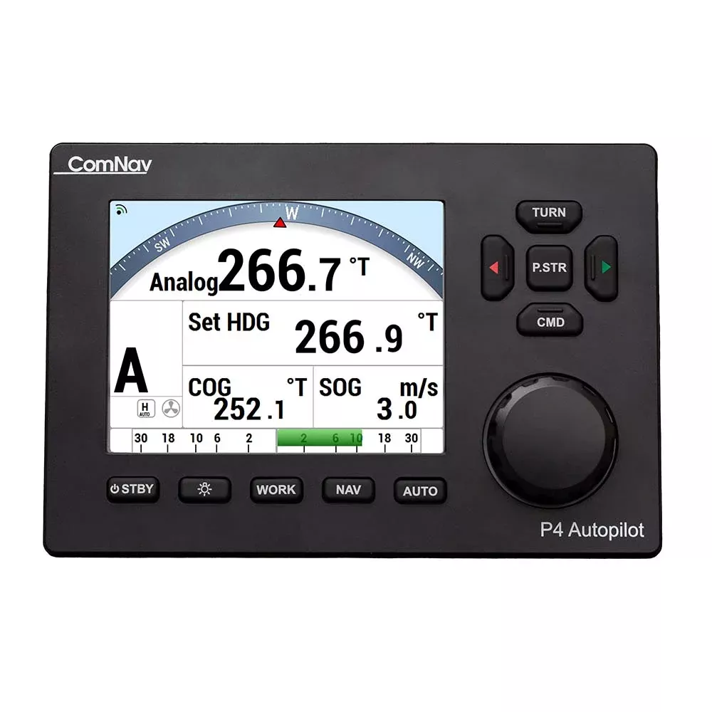 ComNav P4 Color Pack - Magnetic Compass Sensor & Rotary Feedback f/Yacht Boats *Deck Mount Bracket Optional | 10140007Y