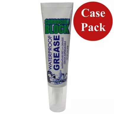 Corrosion Block High Performance Waterproof Grease - 2oz Tube - Non-Hazmat, Non-Flammable & Non-Toxic | 25002