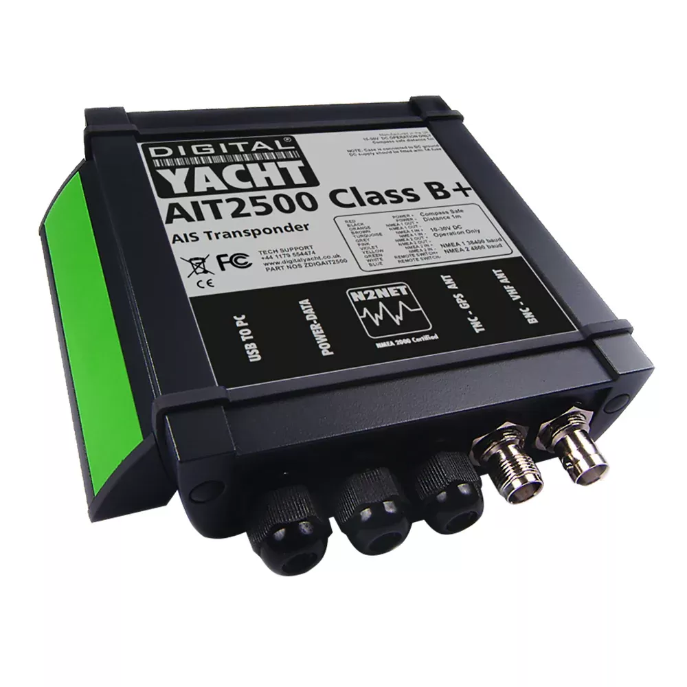 Digital Yacht AIT2500 Class B+ 5W SOTDMA AIS w /GPS [ZDIGAIT2500]