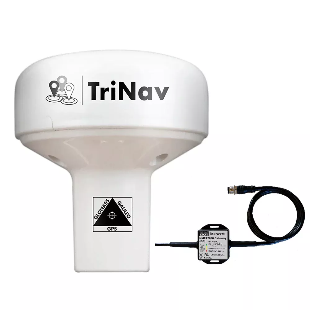 Digital Yacht GPS160 TriNav Sensor w /iKonvert NMEA 2000 Interface Bundle [ZDIGGPS160N2K]