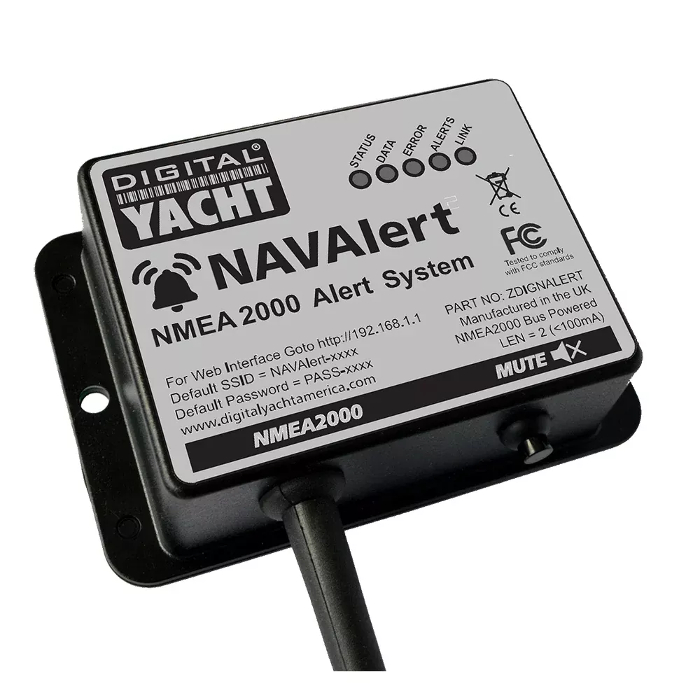Digital Yacht NavAlert NMEA MonitorAlarm System