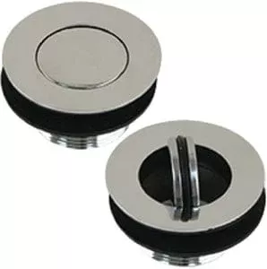 DRAIN 1.25" FLIP DESIGN CHROME