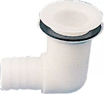 DRAIN SINK 1 1/8 90° PLASTIC