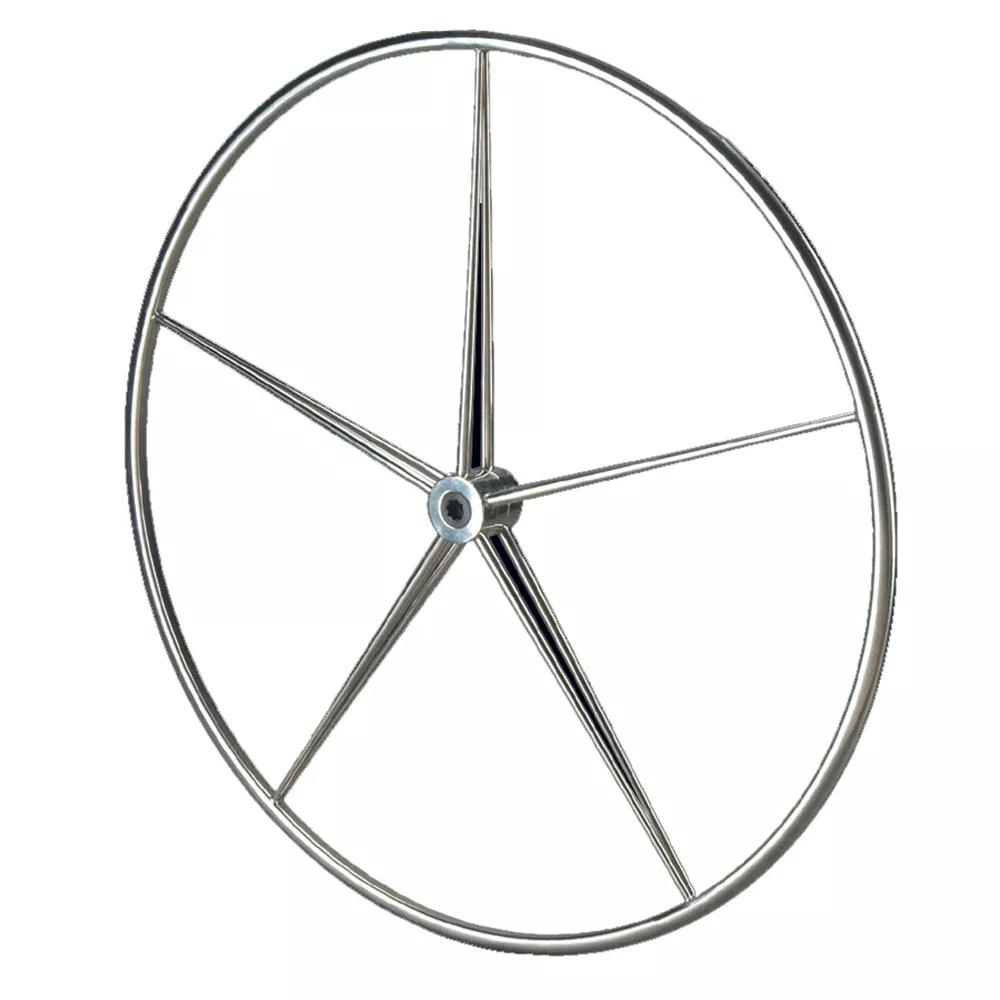 Edson 40" Stainless B-Spoke Destroyer™ Wheel | 649-40
