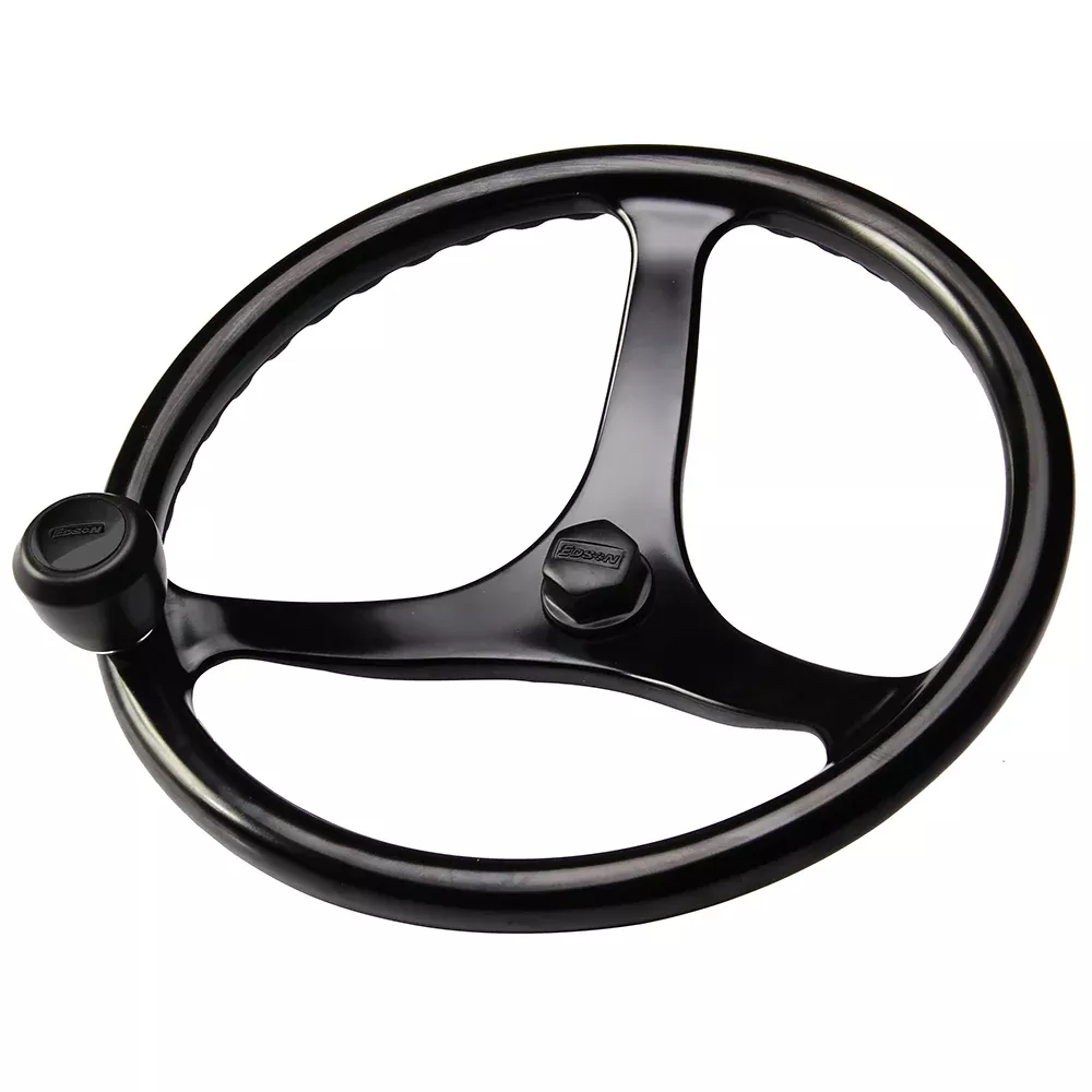 Edson "Special Ops" Powerwheel - Black w/Black Nut & Knob | 1710BL-13B-KIT