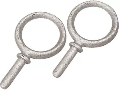 GALV ROUND HORN OARLOCK