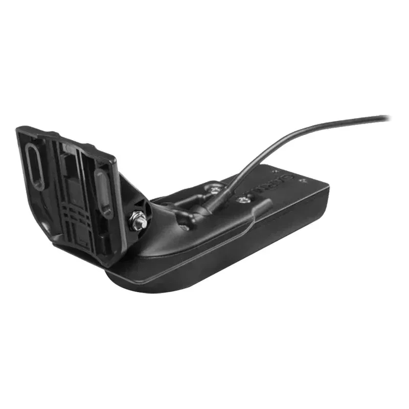 Garmin GT22HW-TM Plastic, TM or Trolling Motor Transducer, High Wide CHIRP/CHIRP DownVü - 455/800kHz, 500W, 8-Pin | 010-12403-00