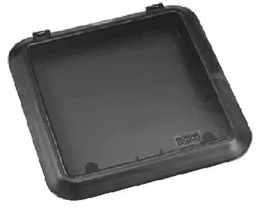 HAT 161/2 966 BLK W/TR & SCR