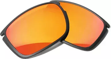 Hobie Huntington Sunglass Lens – Satin Black/Grey w/Sunset