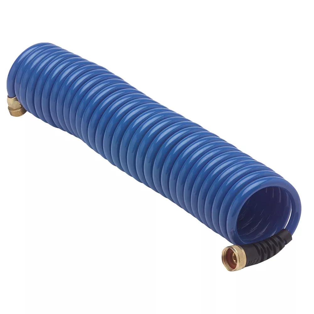HoseCoil Blue Hose w/Flex Relief - 25' | HS2500HP