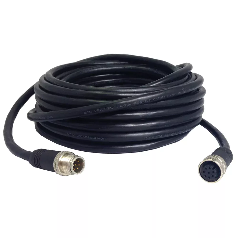 Humminbird AS ECX 30E Ethernet Cable Extender - 8-Pin - 30' | 760025-1