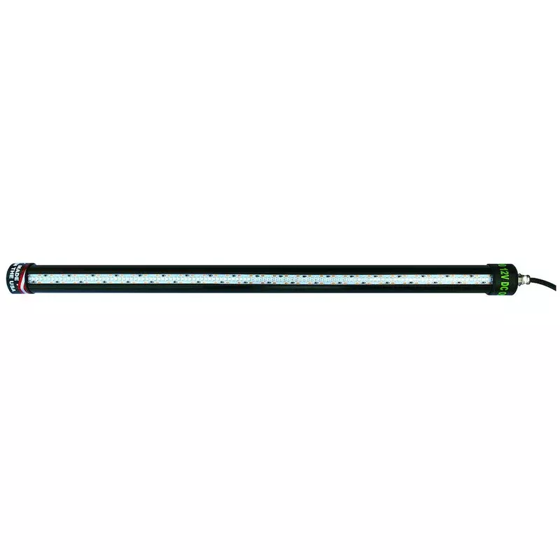 Hydro Glow HG500G 42W - 12V - 3.5A - LED Fishing Light - Green - 24"