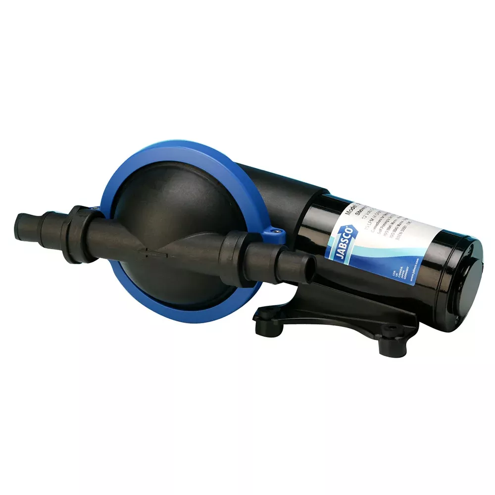 Jabsco Filterless Bilge /Sink /Shower Drain Pump - 4.2 GPM - 24V [50880-1100]