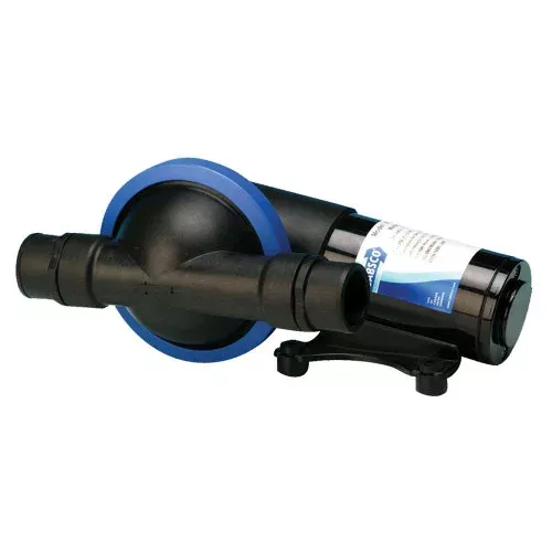 Jabsco Fish Box Evacuation Pump - 24VDC 5GPM Diaphragm w/1.5" Fittings | 50900-1100