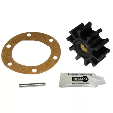 Jabsco Impeller Kit - 10 Blade - Neoprene - 2" Diameter x 7/8"W Pin Drive Insert | 18673-0001-P