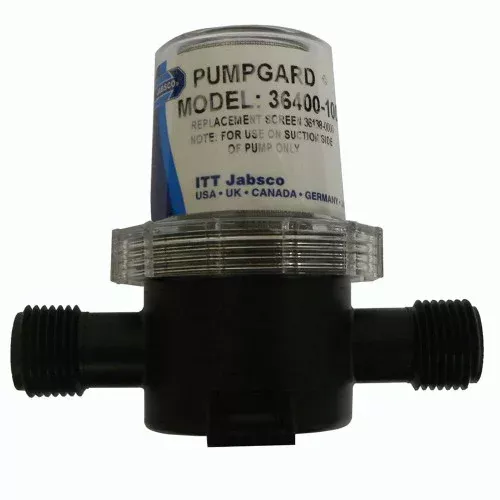 Jabsco Pumpguard In-Line Strainer - 1/2" NPT Port | 36400-1000