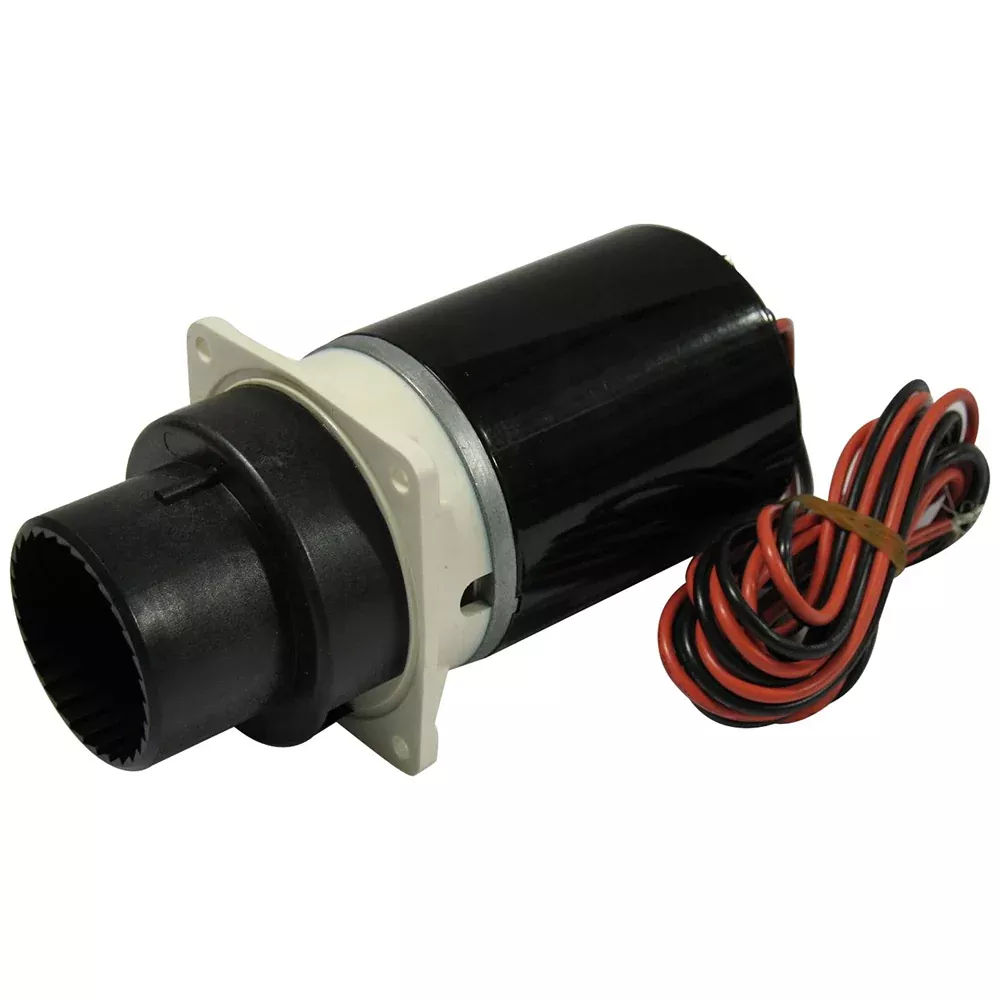 Jabsco Waste Pump Assembly - 24V QF /DS [37072-0094]