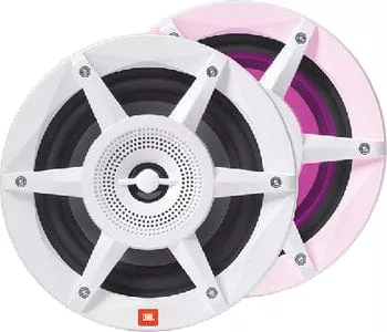 JBL SPEAKER LED 6.5IN WHT 2/BX