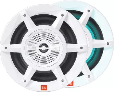 JBL SPEAKER LED 8IN WHT 2/BX