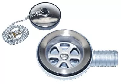 LOW PROFILE DRAIN 1IN HOSE BAR