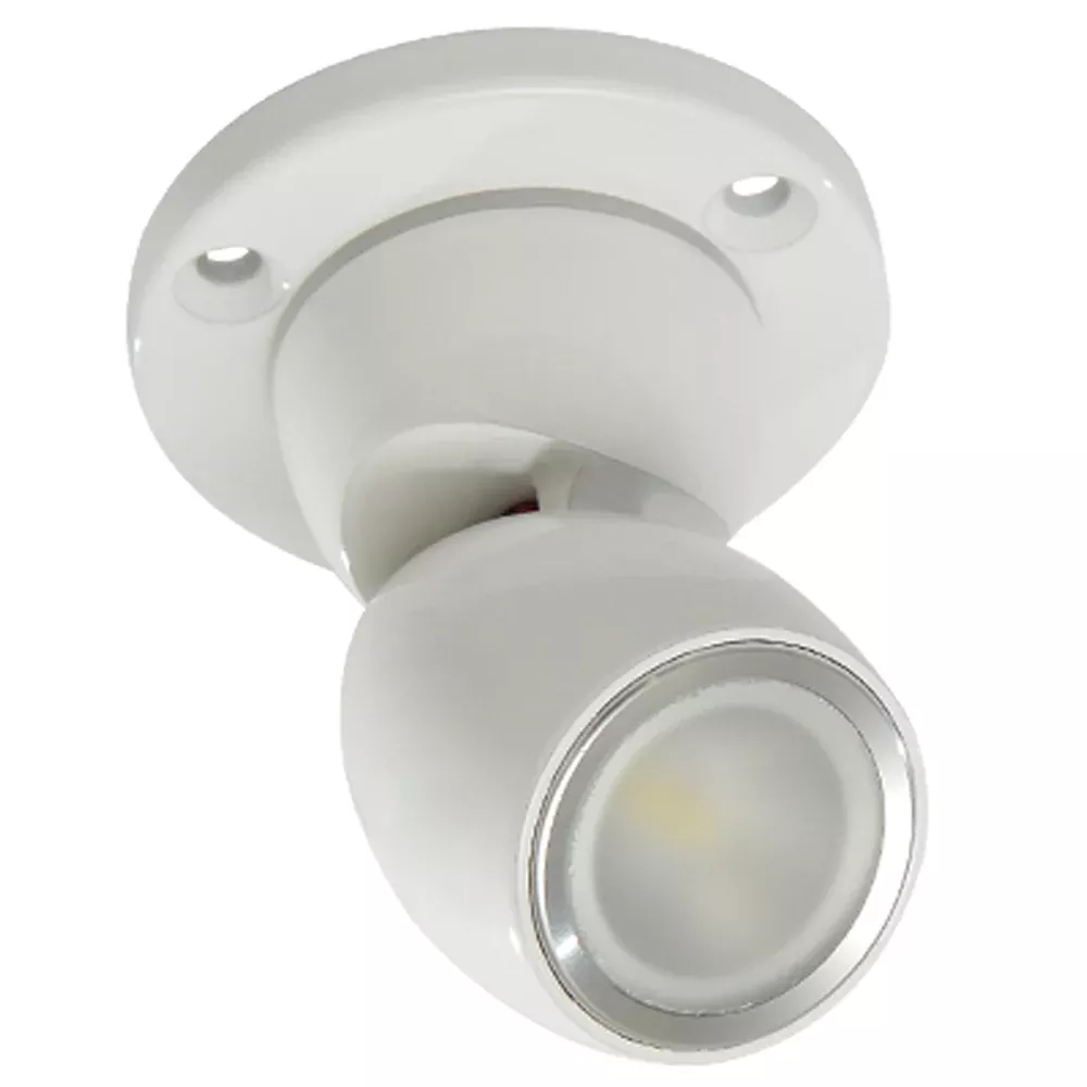Lumitec GAI2 Spectrum Heavy-Duty Base - White Housing | 111831