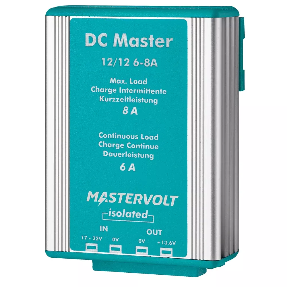 Mastervolt DC Master 12V to 12V Converter - 6A w/Isolator | 81500700
