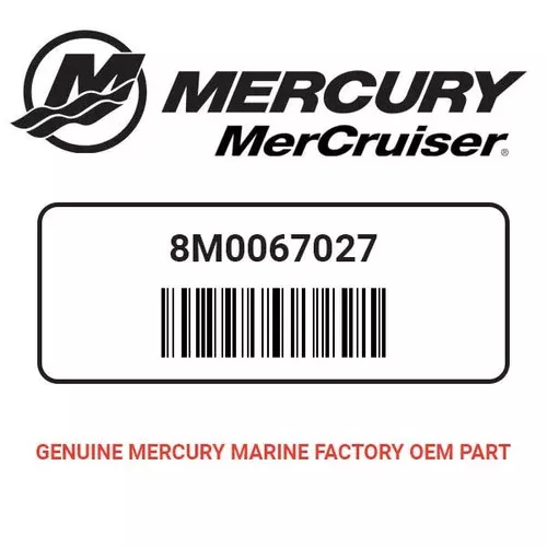 Mercury – Mercruiser 8M0067027 Filter Assy-Air
