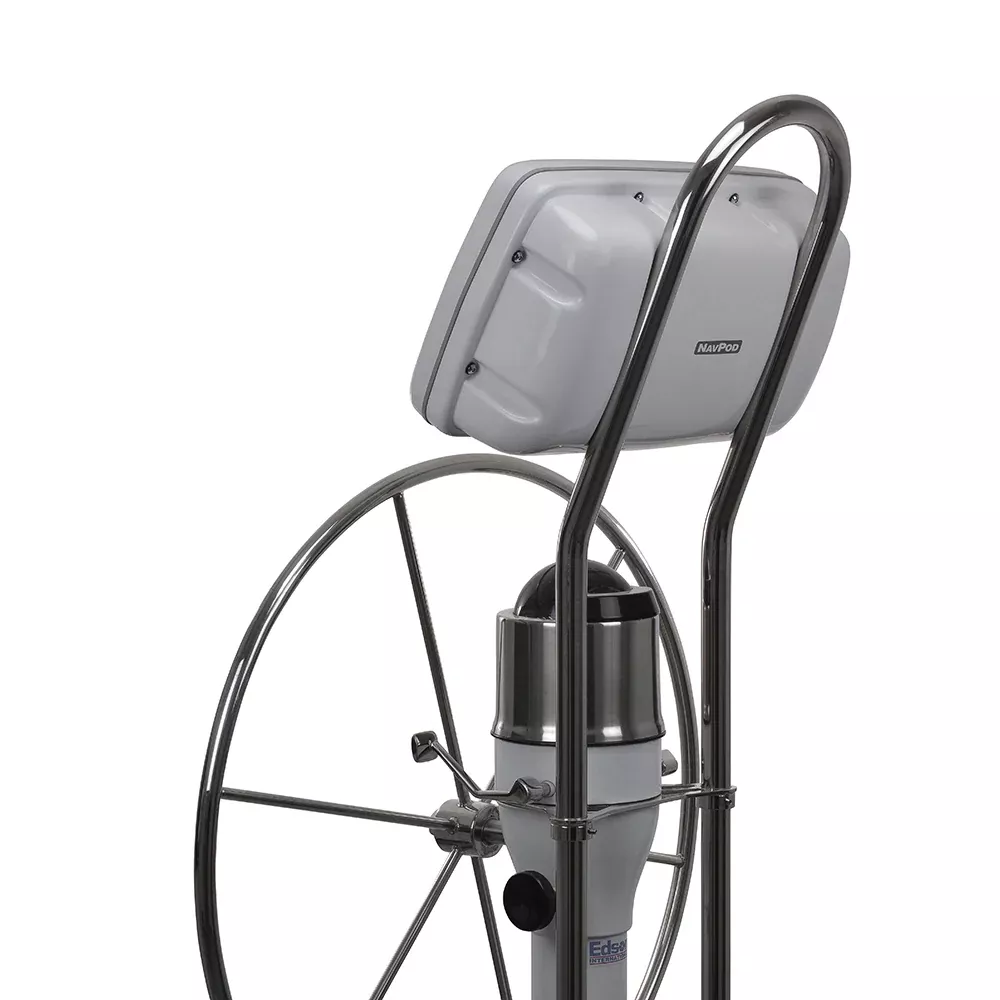 NavPod GP1080-06 SystemPod Pre-Cut f/Raymarine es95/es97/es98 & 2 Instruments (3.6" Hole) f/9.5" Wide Guard [GP1080-06]