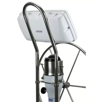 NavPod GP1170-63 SystemPod Pre-Cut f/Simrad NSS12/B&G Zeus Touch 12 & 2 inInstruments (3.6" Hole) f/9.5" Wide Guard [GP1170-63]