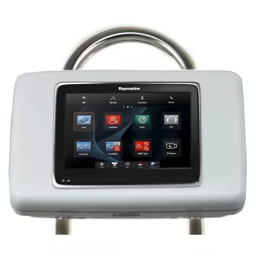 NavPod GP1204 SailPod Pre-Cut f/Raymarine a125 / a127 / a128 f/9.5" Wide Guard [GP1204]