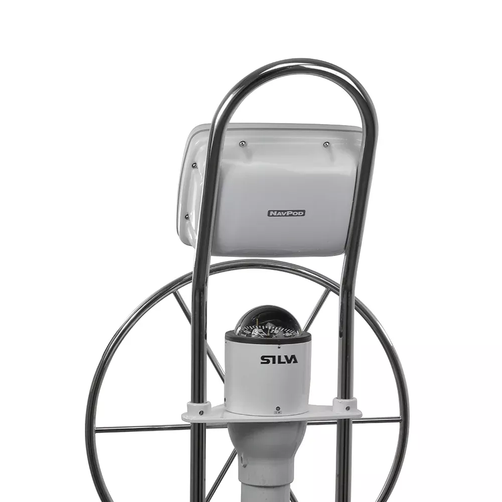 NavPod SailPod Pre-Cut f/Simrad NSS9 evo3BG Zeus3 9 f/12 Wide Guard [GP2050-06]