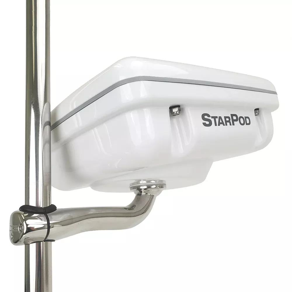 NavPod StarPod Mini System w/RailMount Arm f/Starlink Mini Dish (11.75 x 10.2 Dish Size) *Starlink Dish Not Included