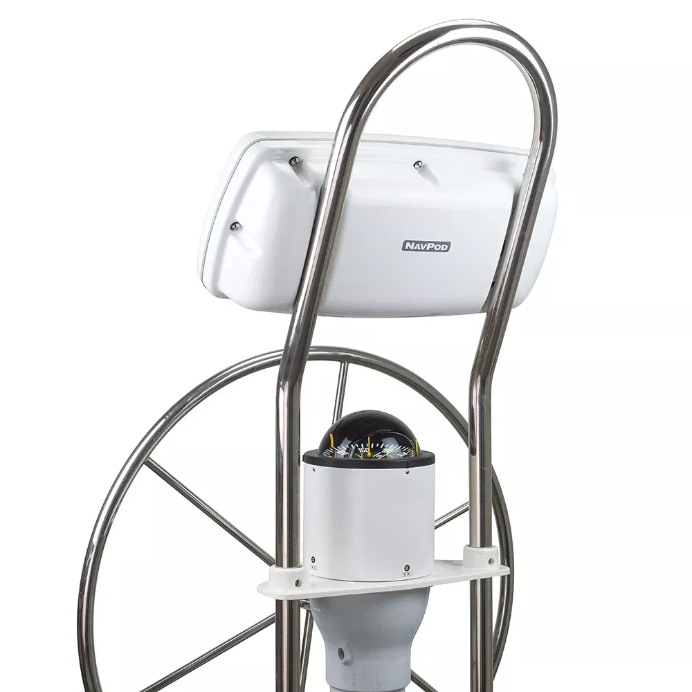 NavPod SystemPod Pre-Cut f/Raymarine AXIOM 9Space f/12 Wide Guard [GP2040-17]