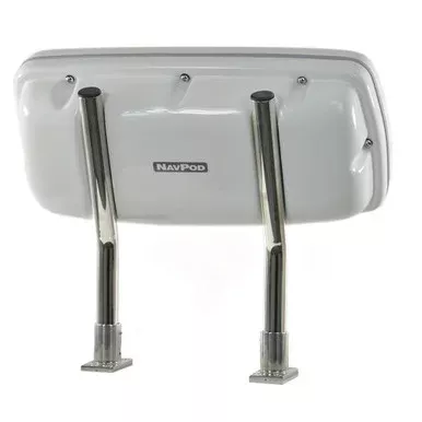 NavPod SystemPod Pre-Cut f/Simrad NSS12 evo3/B&G Zeus3 12 & 2 Instruments (Simrad IS42/B&G Triton²/AP44 Square Hole) f/9.5″ Wide Guard | GP1170-17