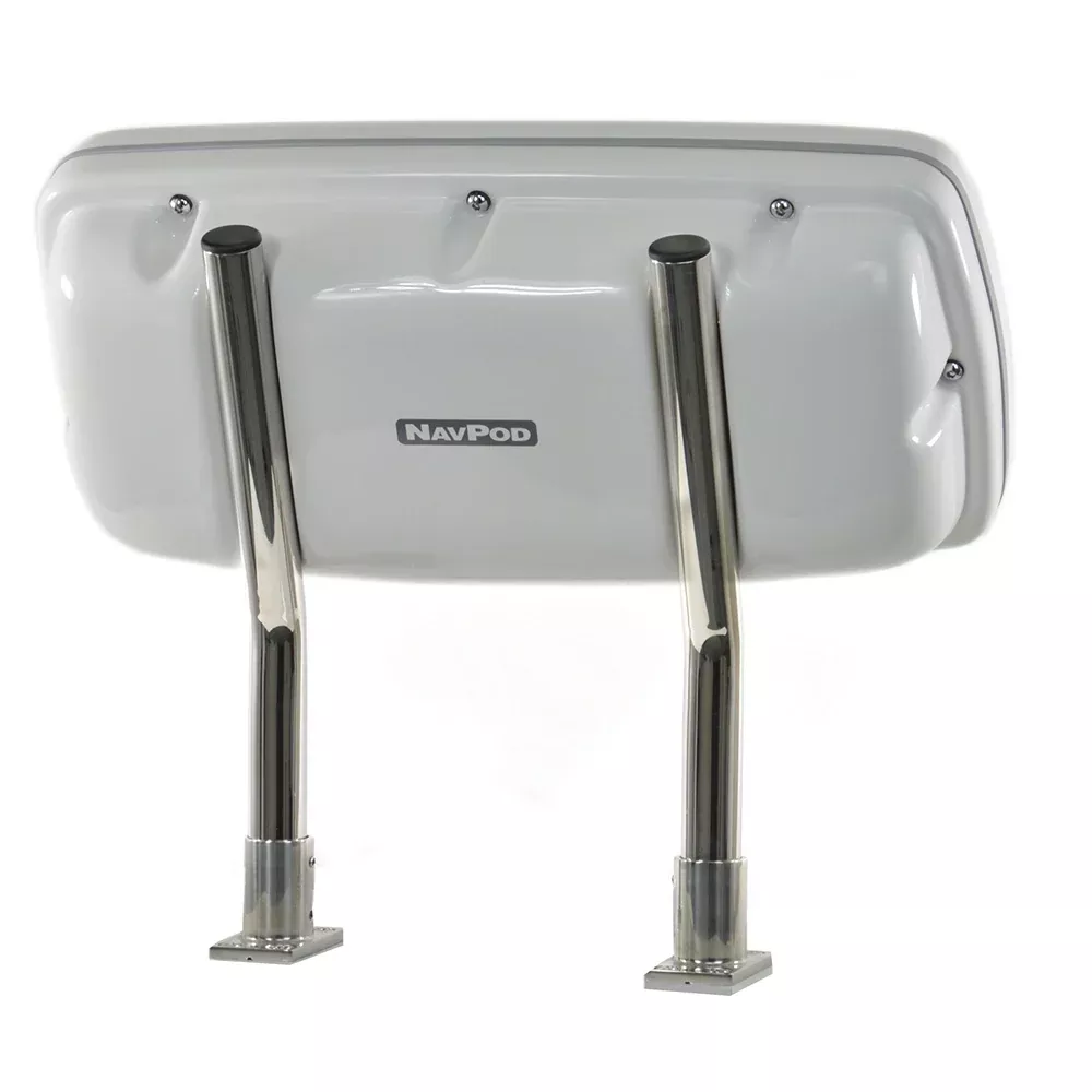 NavPod SystemPod Pre-Cut f/Simrad NSS12 evo3/BG Zeus3 122 Instruments (Simrad IS42/BG Triton2/AP44 Square Hole) f/9.5 Wide Guard [GP1170-17]