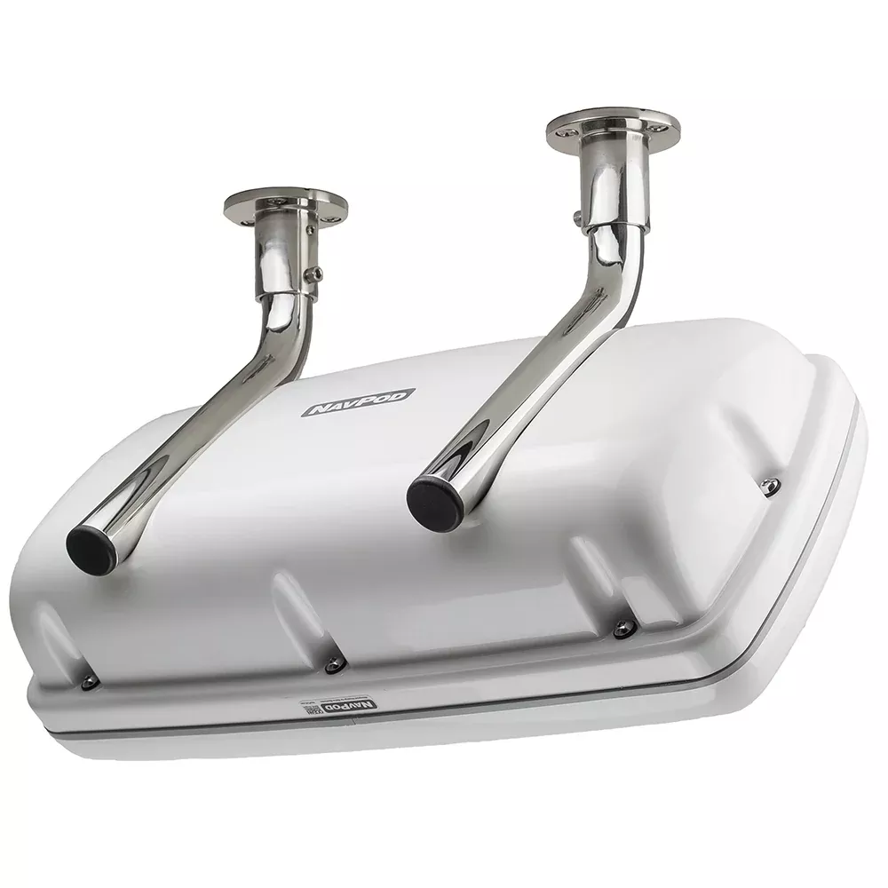 NavPod SystemPod Pre-Cut f/Simrad NSS9 evoBG Zeus 91 Instrument - 3.6" Hole f/9.5" Wide Guard [GP1040-05]