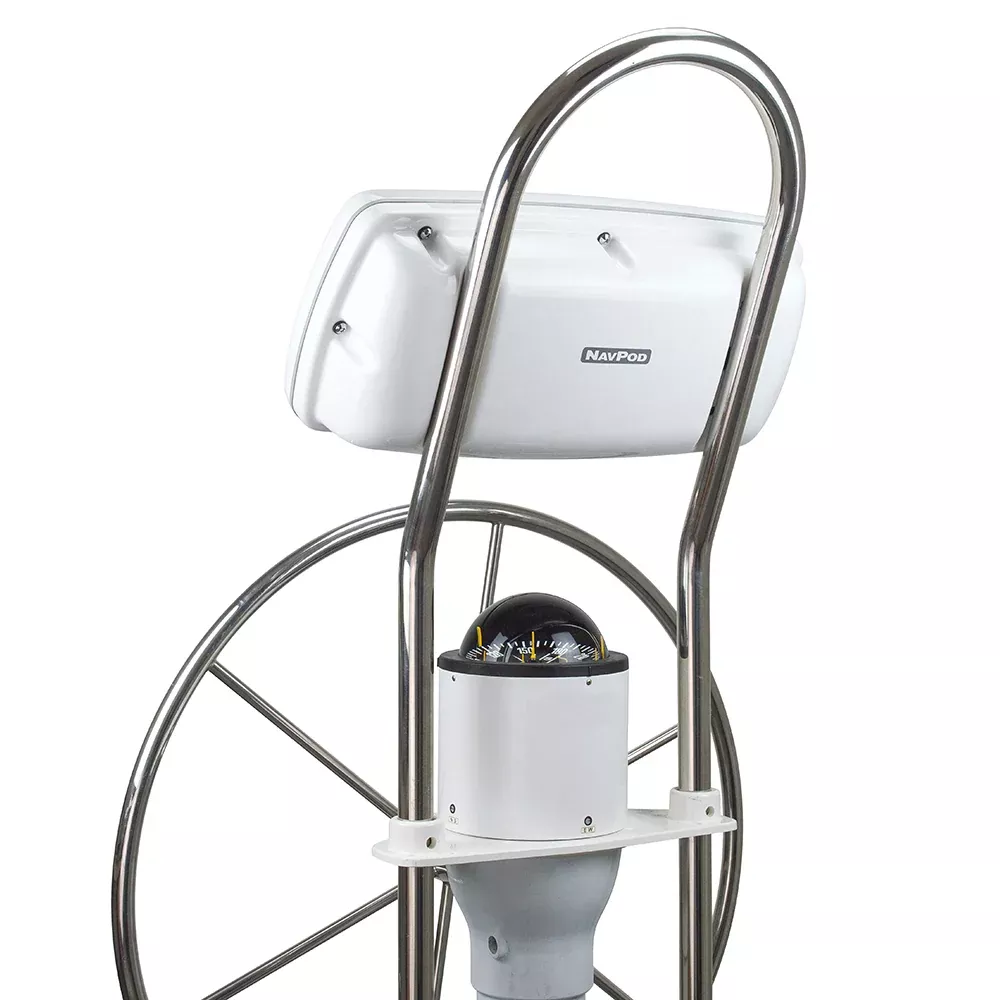 NavPod SystemPod Precut f/Simrad NSS9 evo3 BG Zeus3 9Space f/12 Wide Guard [GP2040-34]