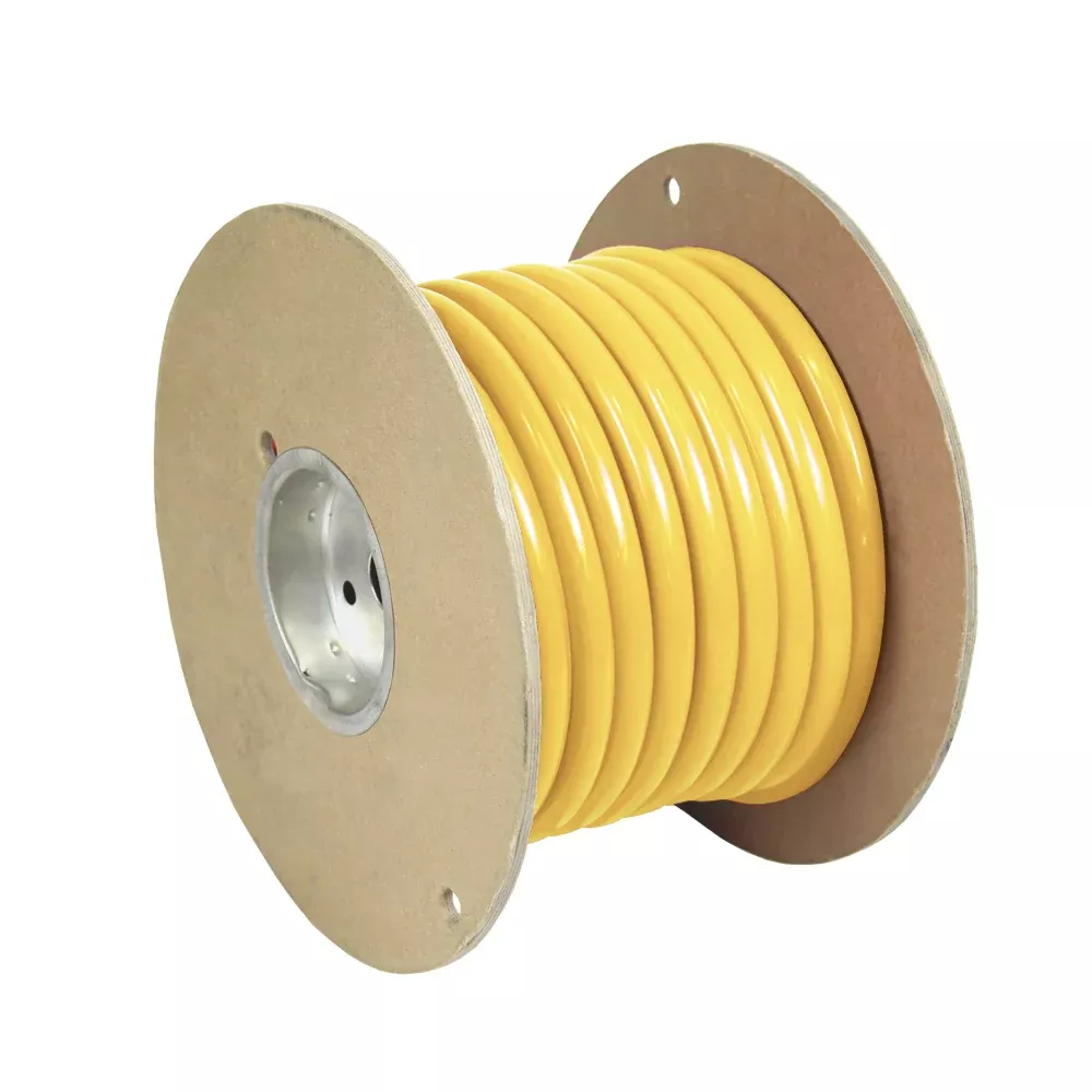 Pacer Yellow 1 /0 AWG Battery Cable - 50[WUL1 /0YL-50]