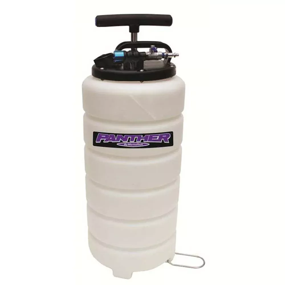 Panther Oil Extractor 15L Capacity Pro Series w /Pneumatic Fitting [756015P]