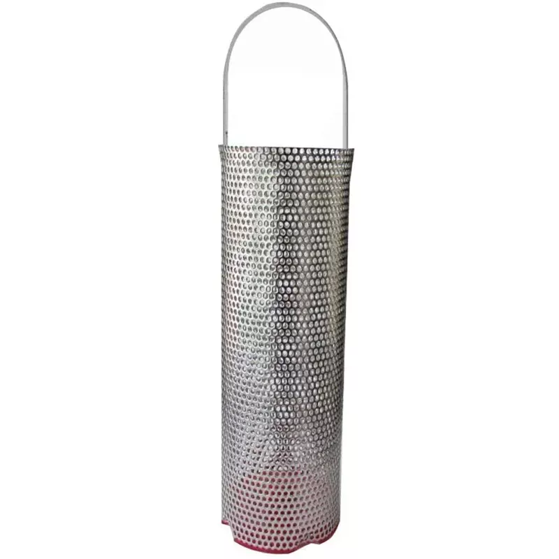 Perko 304 Stainless Steel Strainer Basket Only Size 10 f /2-1 /2