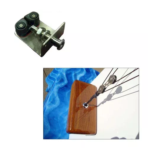 Rupp Marine Halyard Line Tensioner Thru Gunwale/Fairlead - 2.875" | MI-001ST