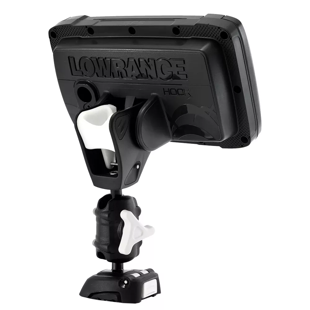 Scanstrut ROKK Mini Mount Kit f/Lowrance HOOK2 & Simrad Cruise - Fixed Mount | RLS-521-401