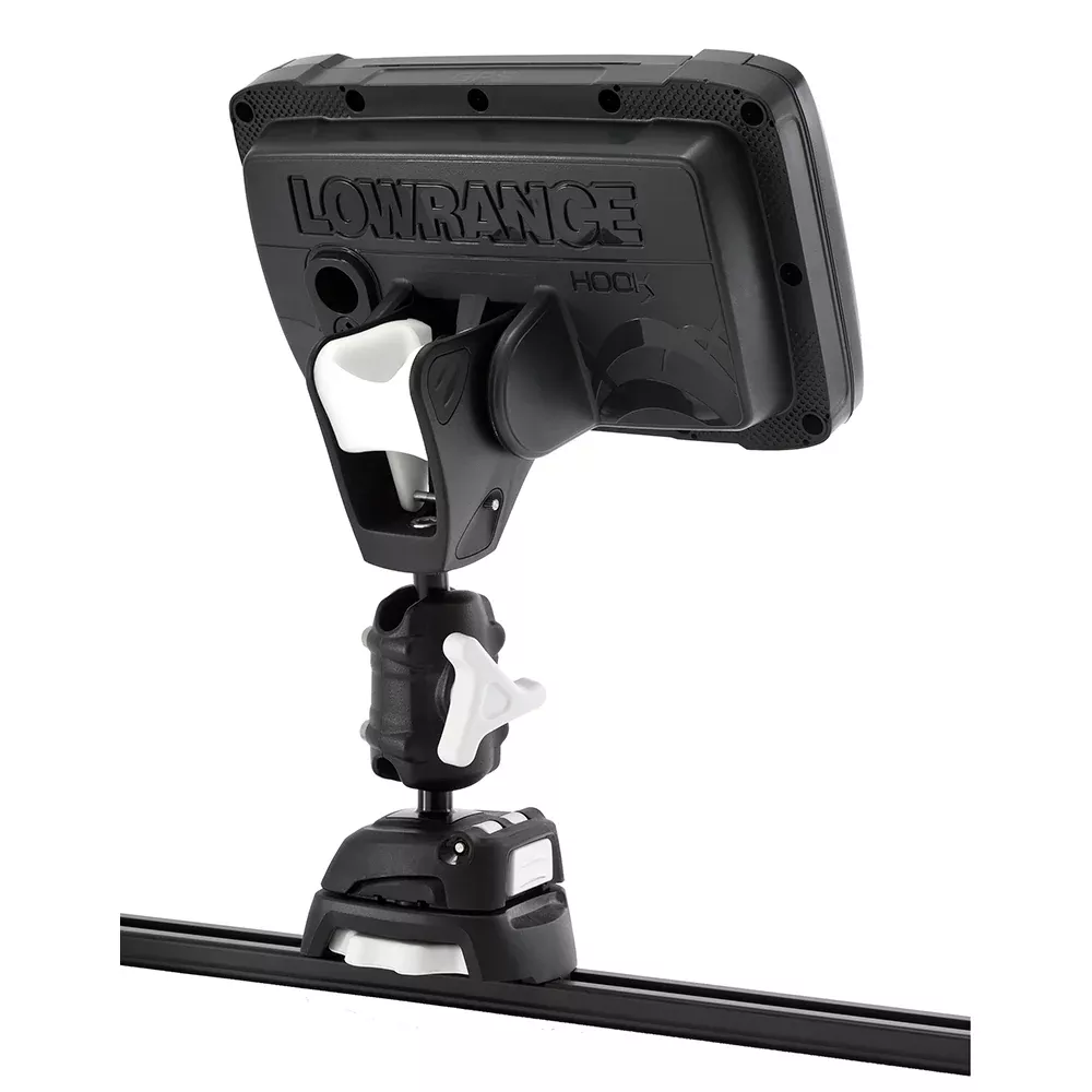 Scanstrut ROKK Mini Pro Mount Kit f/Lowrance HOOK2 & Simrad Cruise - Kayak Track Mount | RLS-521-407