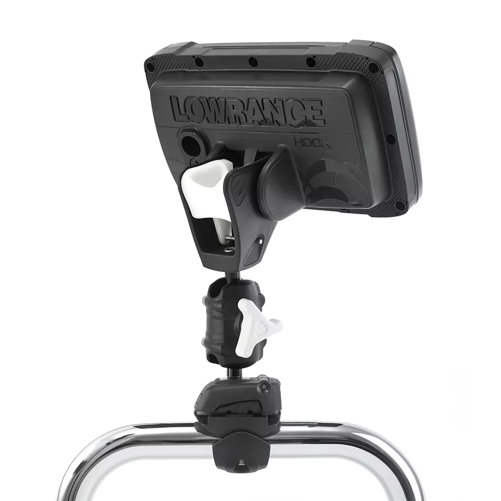 Scanstrut ROKK Mini Pro Mount Kit f/Lowrance HOOK2 & Simrad Cruise - Rail Mount | RLS-521-402