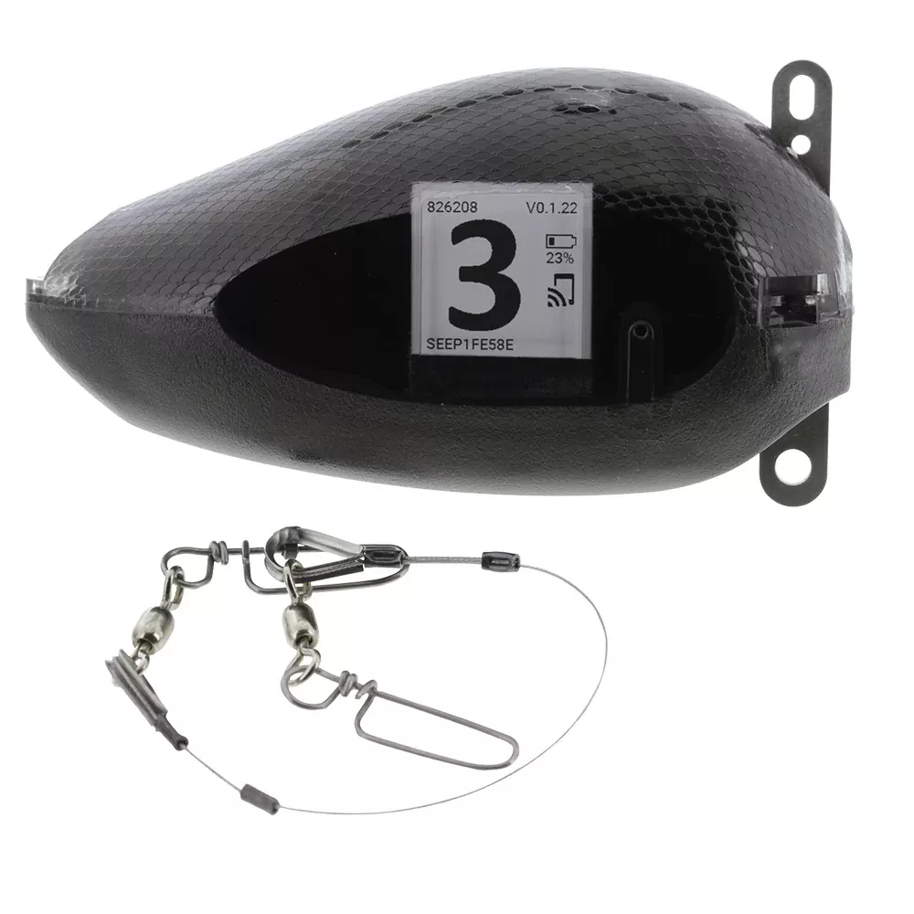 Scotty Seeker Single Probe w /Safety Leader [5001]