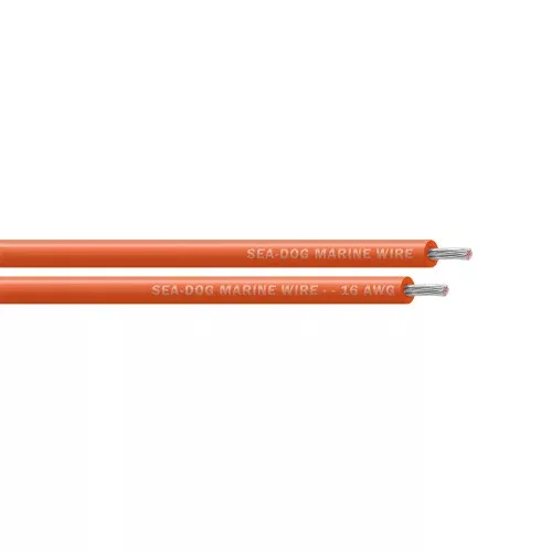 Sea-Dog 16 AWG Orange Primary Wire - 500' [8016087]
