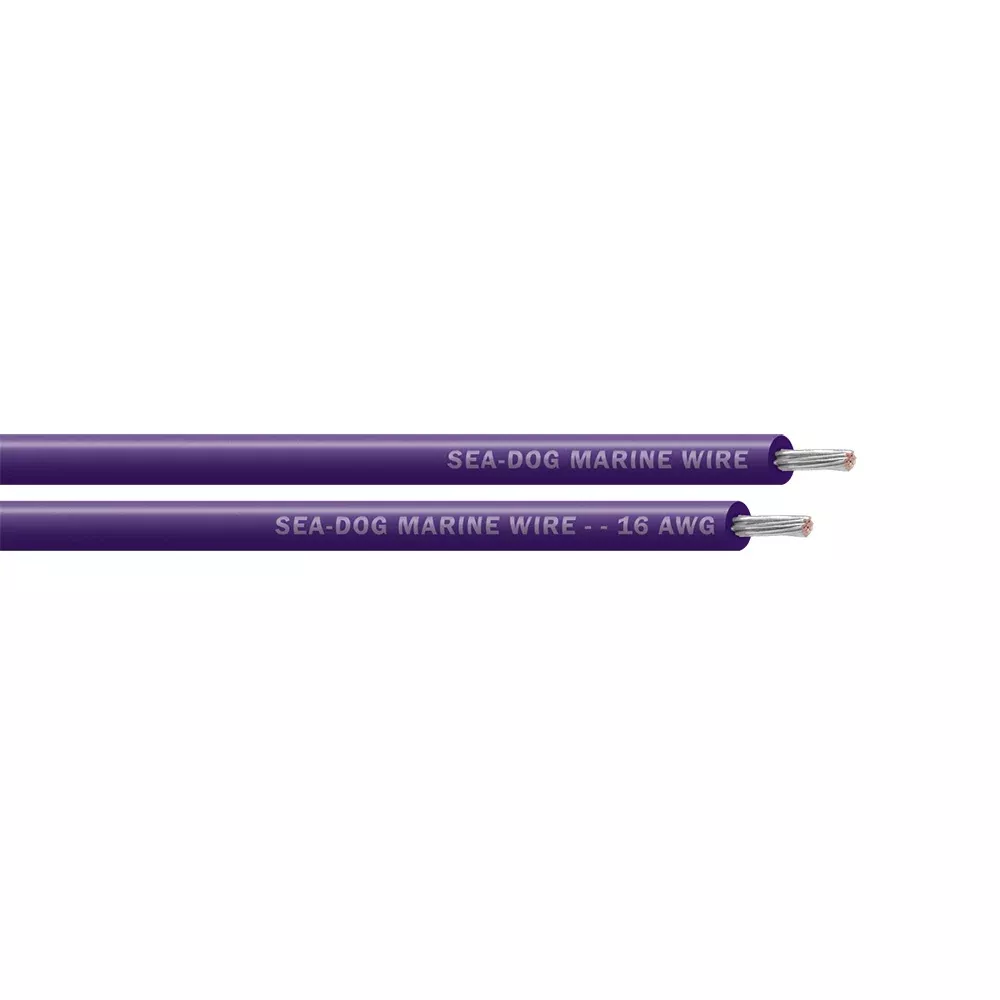 Sea-Dog 16 AWG Purple Primary Wire - 500' [8016107]